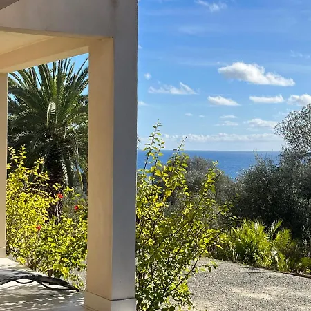 Apartman Solenzara- 5 Personnes Vue Dans Avec Piscine Sari Solenzara