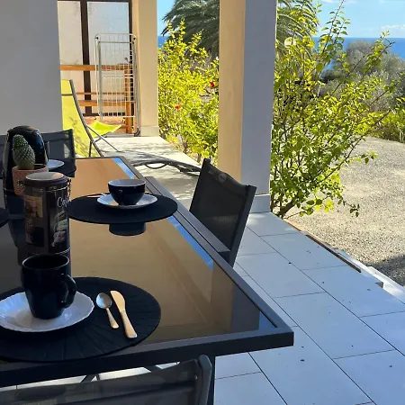 Solenzara- 5 Personnes Vue Dans Avec Piscine Sari Solenzara