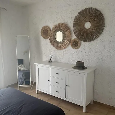 Solenzara- 5 Personnes Vue Dans Avec Piscine Apartman *