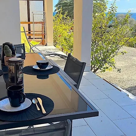 Apartman Solenzara- 5 Personnes Vue Dans Avec Piscine *