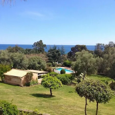 Solenzara- 5 Personnes Vue Dans Avec Piscine Apartman