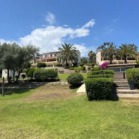 Apartman Solenzara- 5 Personnes Vue Dans Avec Piscine