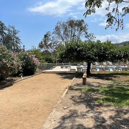Apartman Solenzara- 5 Personnes Vue Dans Avec Piscine *