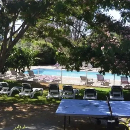 Apartment Solenzara- 5 Personnes Vue Dans Avec Piscine
